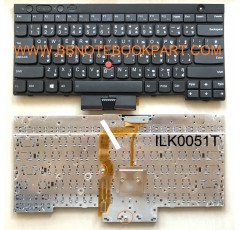 IBM Lenovo Keyboard คีย์บอร์ด Thinkpad T430 T430S T430I X230 X230T X230I T530 W530 ภาษาไทย อังกฤษ